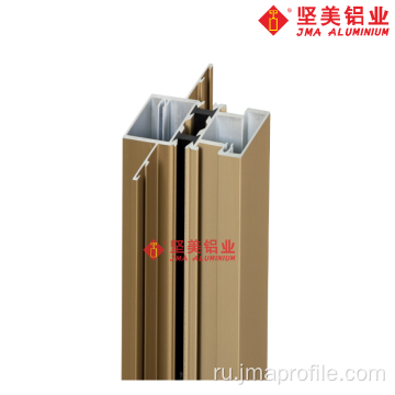 Алюминиевый экструзионный профиль для дверей, изготовленный по индивидуальному заказу